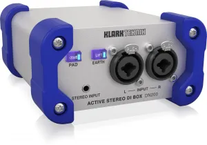 Klark Teknik DN200 V2 Di-Box