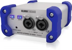 Klark Teknik DN200 V2 Di-Box