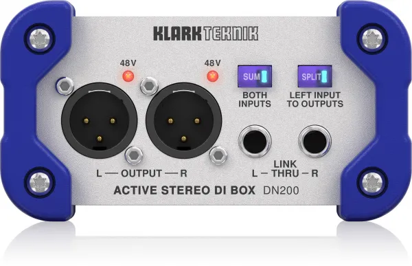Klark Teknik DN200 V2 Di-Box