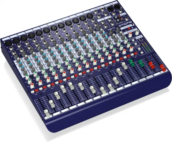 Midas DM16 Analógový mixpult