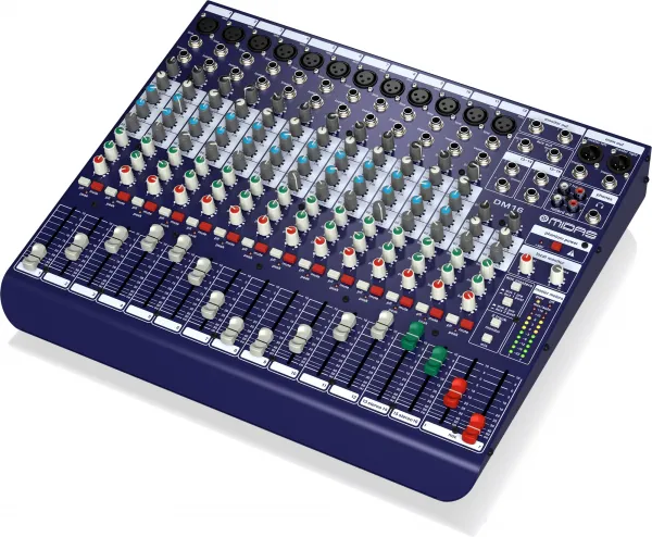 Midas DM16 Analógový mixpult