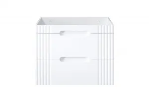 ArtCom Kúpeľňová skrinka s umývadlom FIJI White U80/1 | 80 cm