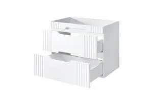 ArtCom Kúpeľňová skrinka s umývadlom FIJI White U80/1 | 80 cm