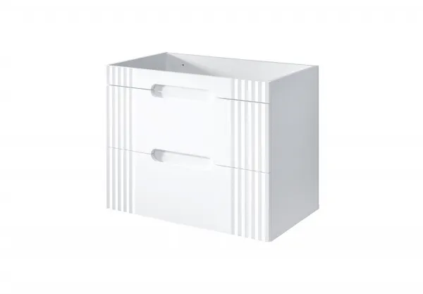 ArtCom Kúpeľňová skrinka s umývadlom FIJI White U80/1 | 80 cm