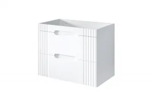 ArtCom Kúpeľňová skrinka s umývadlom FIJI White U80/1 | 80 cm