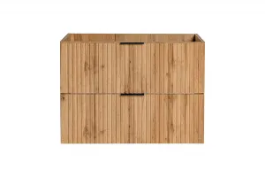 ArtCom Kúpeľňová skrinka s umývadlom ADEL Oak U80/1 | 80 cm