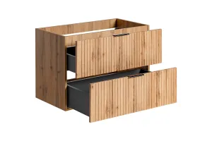 ArtCom Kúpeľňová skrinka s umývadlom ADEL Oak U80/1 | 80 cm