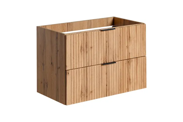 ArtCom Kúpeľňová skrinka s umývadlom ADEL Oak U80/1 | 80 cm