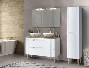 ArtCom Kúpeľňová skrinka s umývadlom FIJI White U80/1 | 80 cm