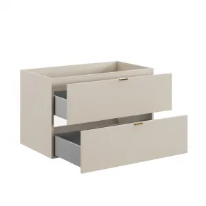 Comad Kúpeľňová zostava Dalia Cashmere so skrinkami 80 cm kašmírová