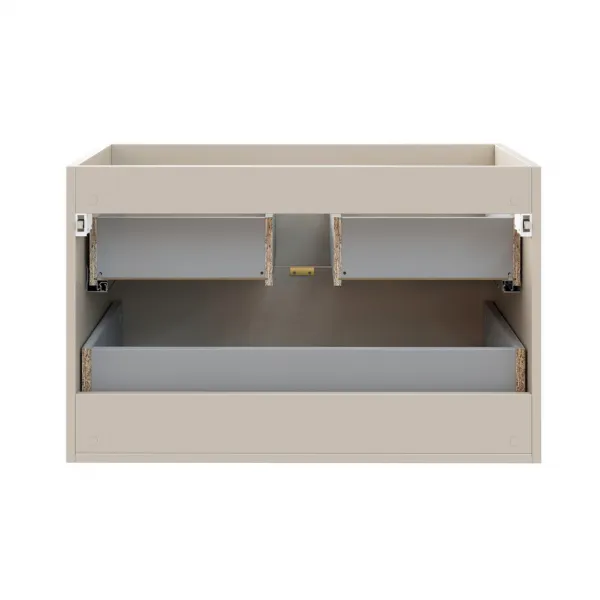 Comad Kúpeľňová zostava Dalia Cashmere so skrinkami 80 cm kašmírová