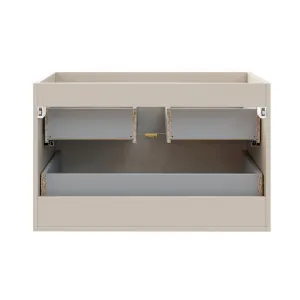 Comad Kúpeľňová zostava Dalia Cashmere so skrinkami 80 cm kašmírová