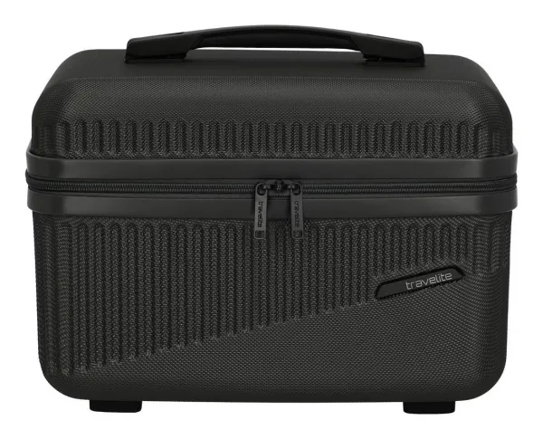 Kozmetický kufrík Travelite Bali Beautycase Black