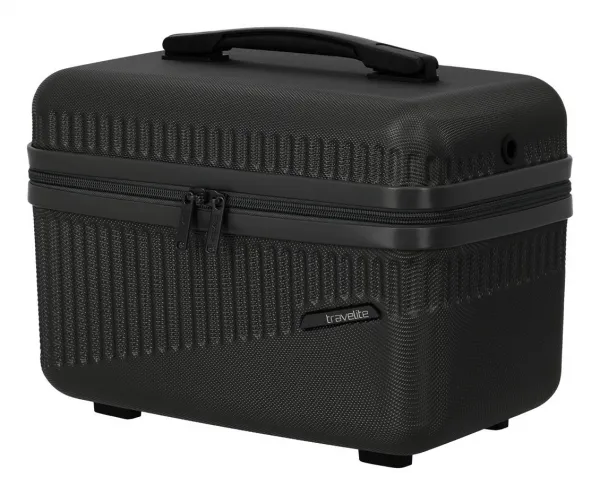 Kozmetický kufrík Travelite Bali Beautycase Black