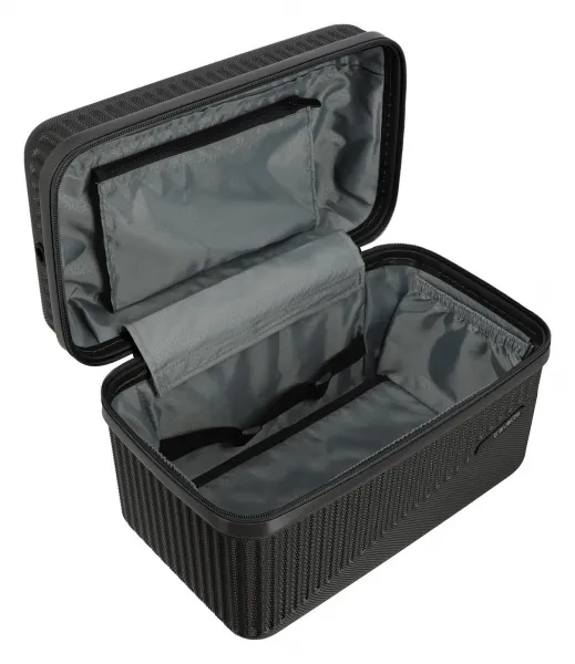 Kozmetický kufrík Travelite Bali Beautycase Black