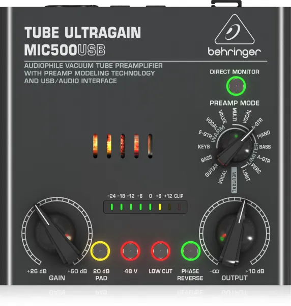 Behringer Voice Studio USB zvuková karta