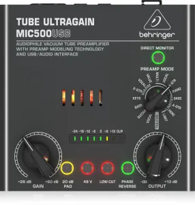 Behringer Voice Studio USB zvuková karta