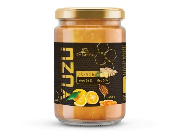 Dr.Natural Dr. Natural Yuzu Zázvor Obsah: 580g