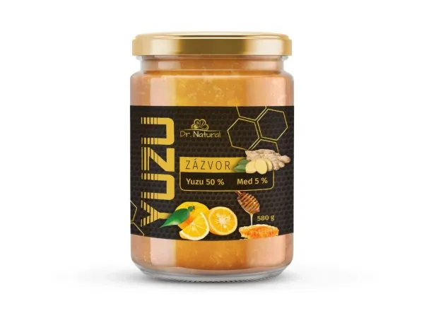 Dr.Natural Dr. Natural Yuzu Zázvor Obsah: 1000g