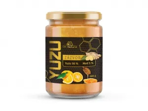 Dr.Natural Dr. Natural Yuzu Zázvor Obsah: 1000g