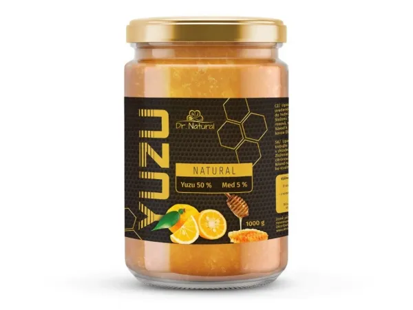Dr.Natural Dr. Natural Yuzu Obsah: 580g