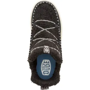 HEY DUDE CAMDEN SUEDE COZY Dámska obuv, čierna, veľkosť