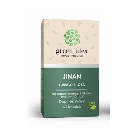 Jinan bylinný extrakt - kapsule 60 ks - Green idea