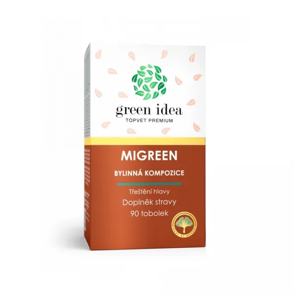 Green Idea Migreen, 90 tbl.