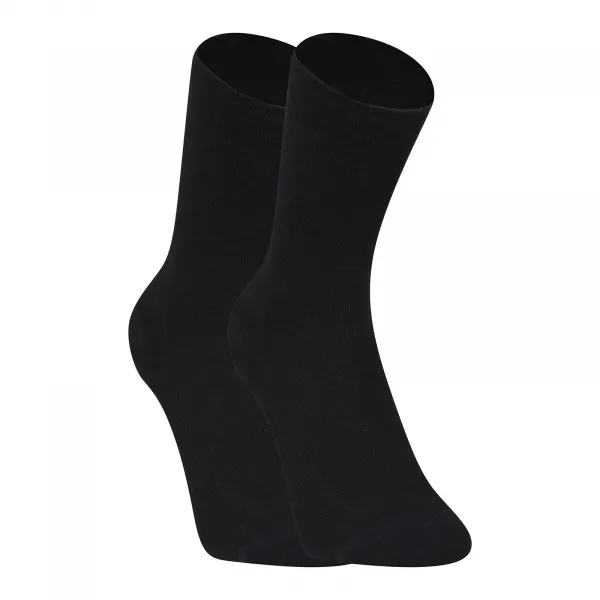 Cyklistické ponožky Mons Royale Atlas Crew Sock - black/vert ridge