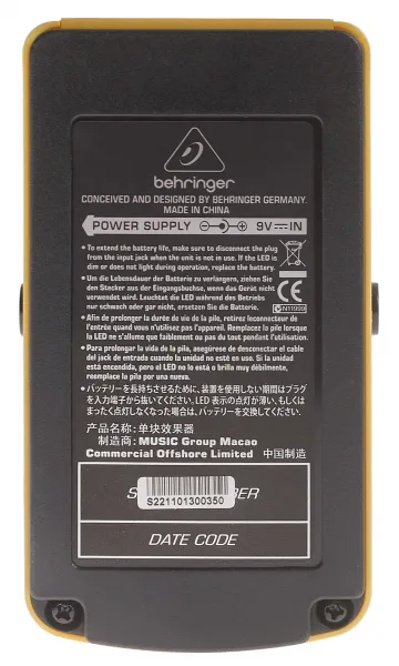 Behringer EQ 700 Gitarový efekt