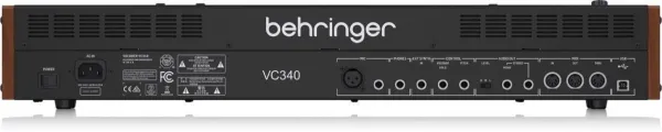 Behringer Vocoder VC340 Syntetizátor