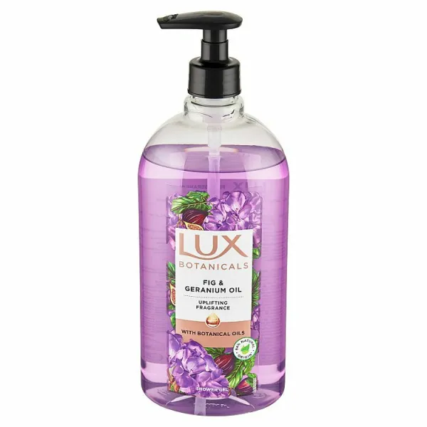 Lux Botanicals Fig & Geranium Oil sprchovací gél 720 ml 1ks