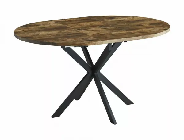 Rozkladací jedálenský stôl GASTON Signal Dub artisan