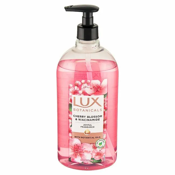 Lux Botanicals Cherry Blossom & Niacinamide sprchovací gél 720 ml 1ks
