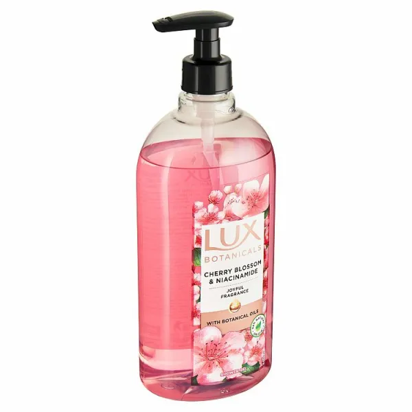 Lux Botanicals Cherry Blossom & Niacinamide sprchovací gél 720 ml 1ks
