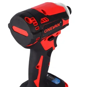 OneVan bez uhlíkový rázový uťahovací skrutkovač, vrtačka 588Nm vhodný pre batériu MAKITA 18V