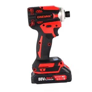 OneVan bez uhlíkový rázový uťahovací skrutkovač, vrtačka 588Nm vhodný pre batériu MAKITA 18V