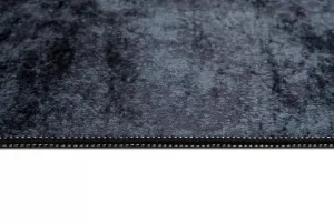 Čierno-zelenýmodernýkoberecsabstraktnýmvzoromŠírka:80cm|Dĺžka:150cm56756_115886