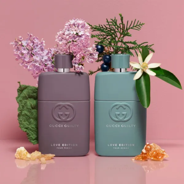 GUCCI GUCCI GUILTY POUR HOMME LOVE EDITION Parfumovaná voda