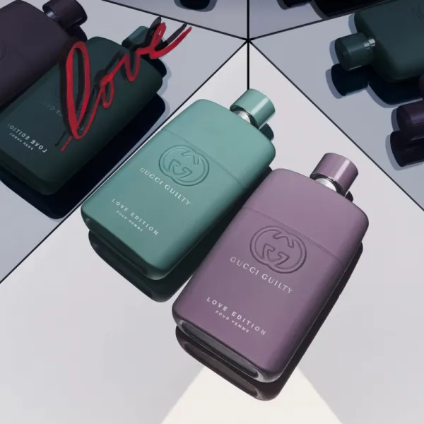 GUCCI GUCCI GUILTY POUR HOMME LOVE EDITION Parfumovaná voda