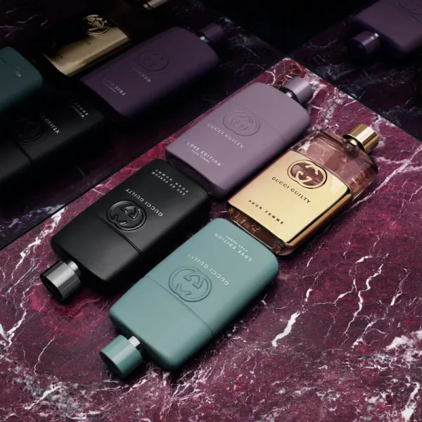 GUCCI GUCCI GUILTY POUR HOMME LOVE EDITION Parfumovaná voda