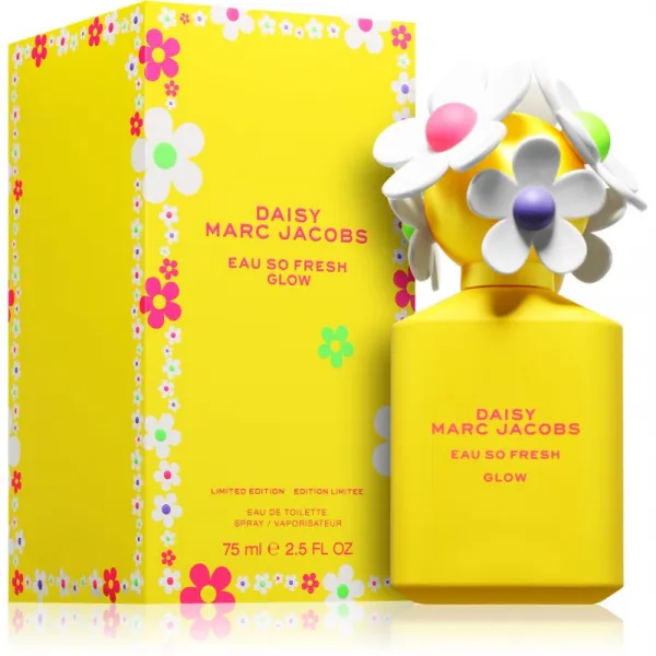 Marc Jacobs Daisy Eau So Fresh Glow toaletná voda pre ženy 75 ml