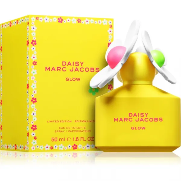 Marc Jacobs Daisy Glow toaletná voda pre ženy 50 ml