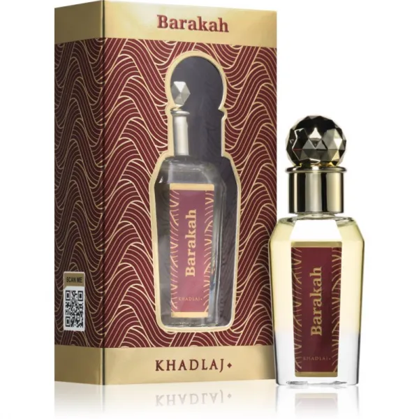 Khadlaj Barakah parfémovaný olej unisex 15 ml