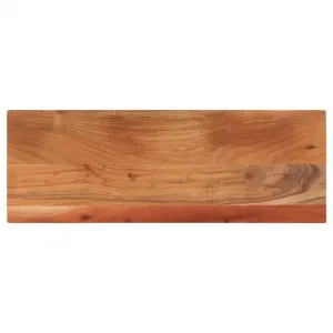 vidaXL Stolová doska 90x30x3,8 cm obdĺžnik masívna akácia