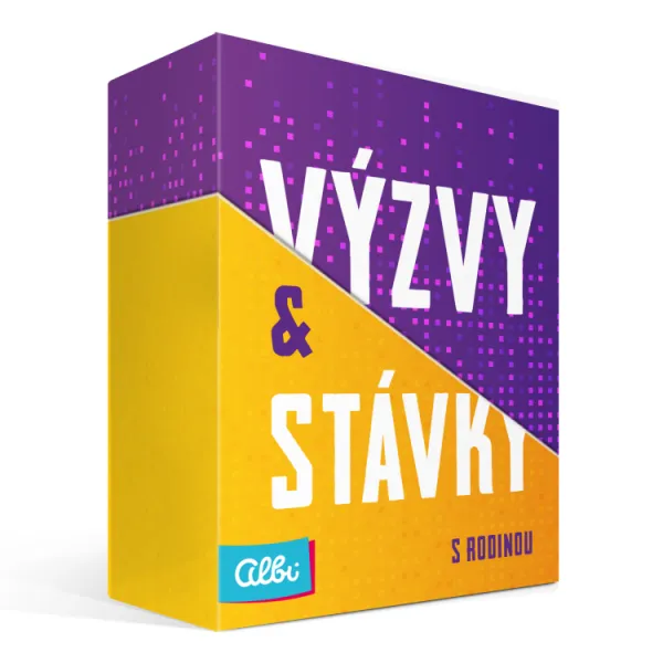 ALBI Výzvy a stávky – s rodinou, 1bal