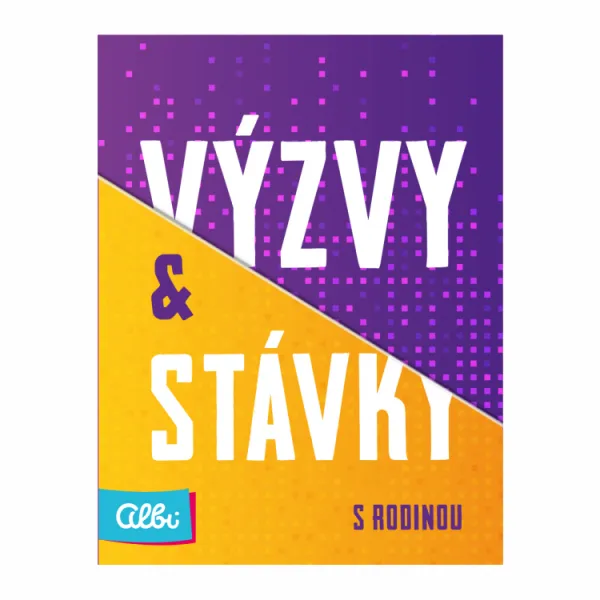 ALBI Výzvy a stávky – s rodinou, 1bal