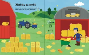 Rušná farma 2000 samolepiek