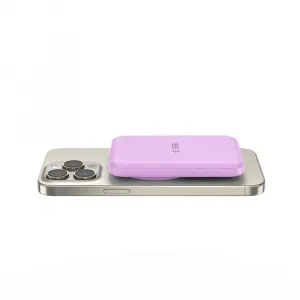 Tech-Protect PB10 LifeMag PowerBanka s MagSafe, 5000 mAh, ružová