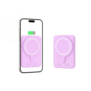 Tech-Protect PB10 LifeMag PowerBanka s MagSafe, 5000 mAh, ružová